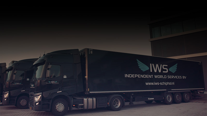 IWS Schiphol Mobile header
